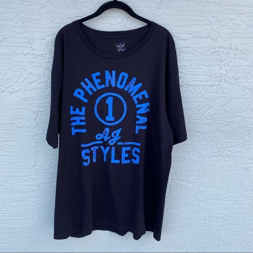 WWE AJ Styles The Phenomenal 1 Sz 2X T-Shirt